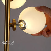 مصباح أرضي مع قاعدة رخامية 6X